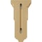Ekena Millwork 7"W x 7 3/4"D x 14"H Jumbo Reyes Wood Corbel, Maple CORW07X07X14RYMA - alternate 4